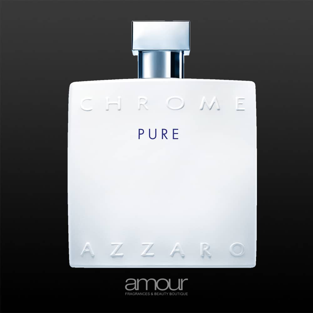 Azzaro Chrome Pure by Azzaro EDT