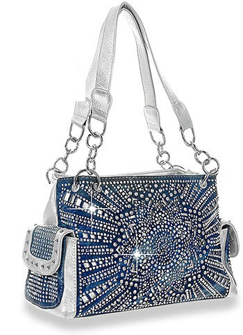 Boho Bling Design Fashion Handbag