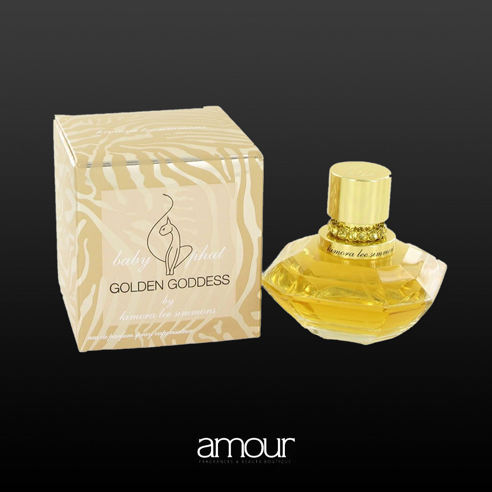 Baby Phat Golden Goddess EDP by Kimora Lee Simmons