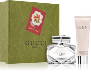 Gucci bamboo discount perfume gift set