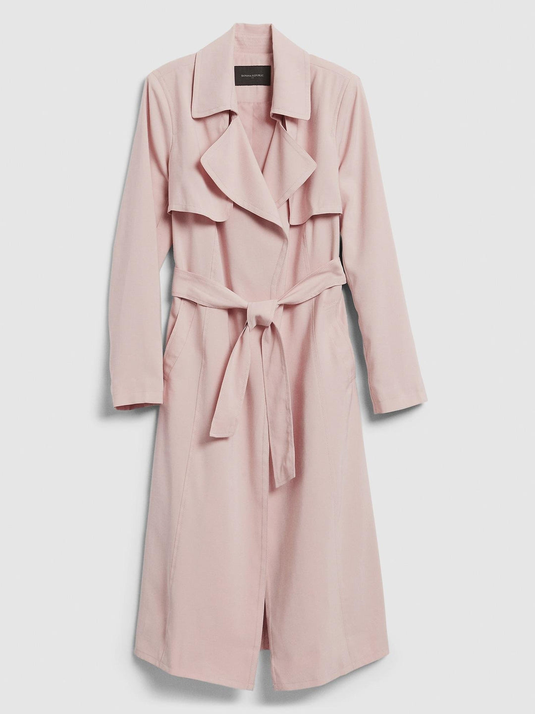 Banana Republic Long Soft Trench Coat