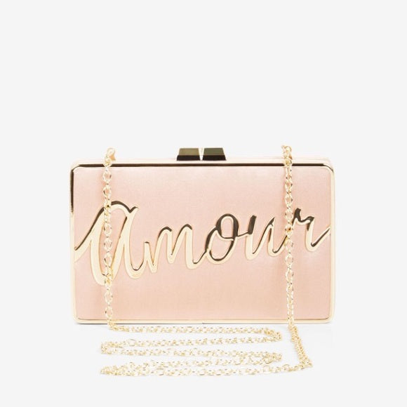 BCBGMAXAZRIA Amour Clutch