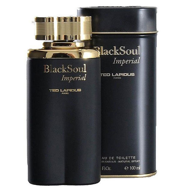 Black Soul Imperial by Ted Lapidus EDT