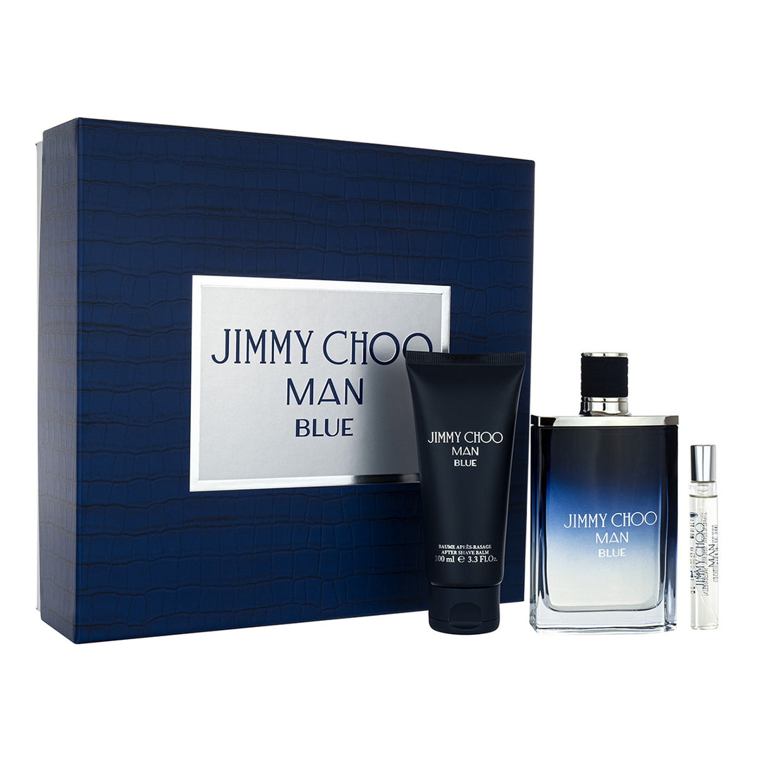 Jimmy Choo Man Blue by Jimmy Choo EDT 3 pcs Set for Men