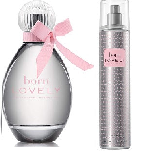 Born Lovely Created by Sarah Jessica Parker 2pcs EDP ( Without Box )