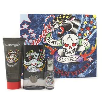 Ed Hardy Born Wild by Christian Audigier EDT 3pcs Set for Men