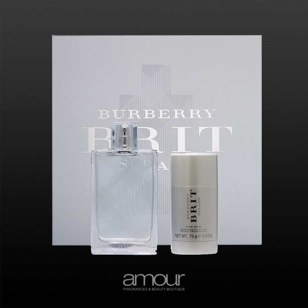 Burberry Brit Splash bu Burberry EDT 2pcs set