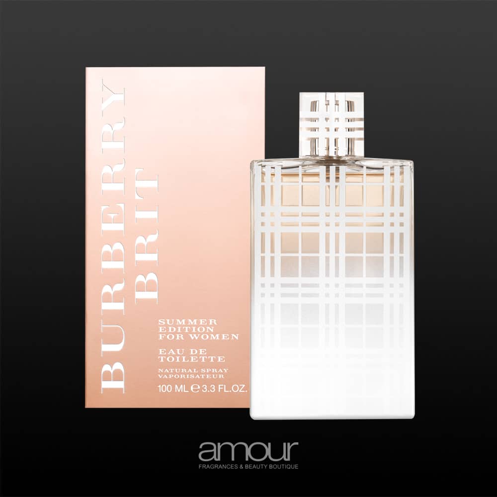 Burberry Brit Summer Edition for Women EDT