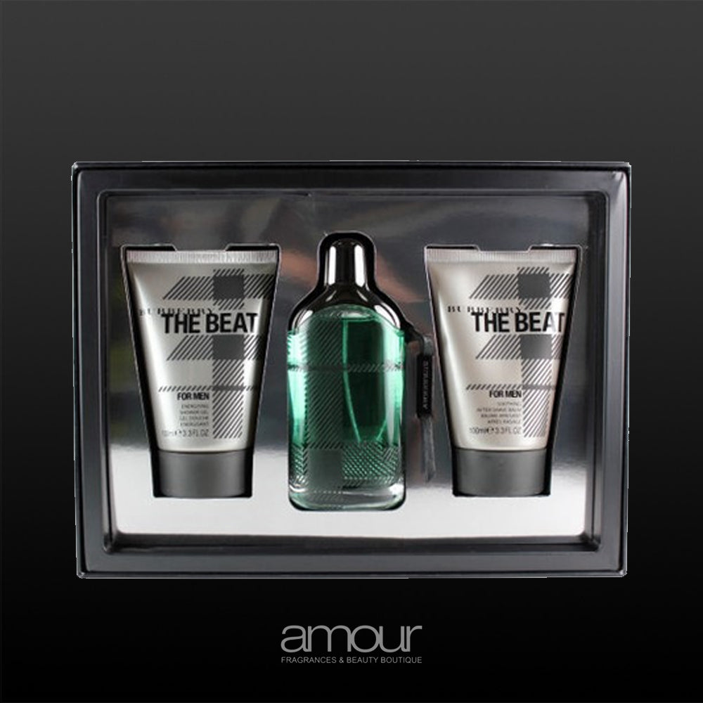 Burberry The Beat by Burberry EDT 3pcs set