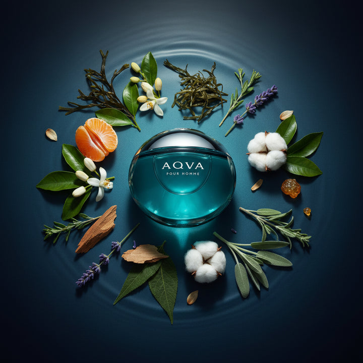 Aqva Pour Homme by Bvlgari EDT ( DISCONTINUED )