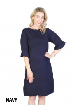 Cherie Bliss Dress CL1178NAVY