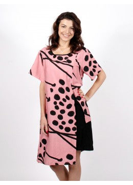 Cherie Bliss Abstract Pattern Fashion Dress