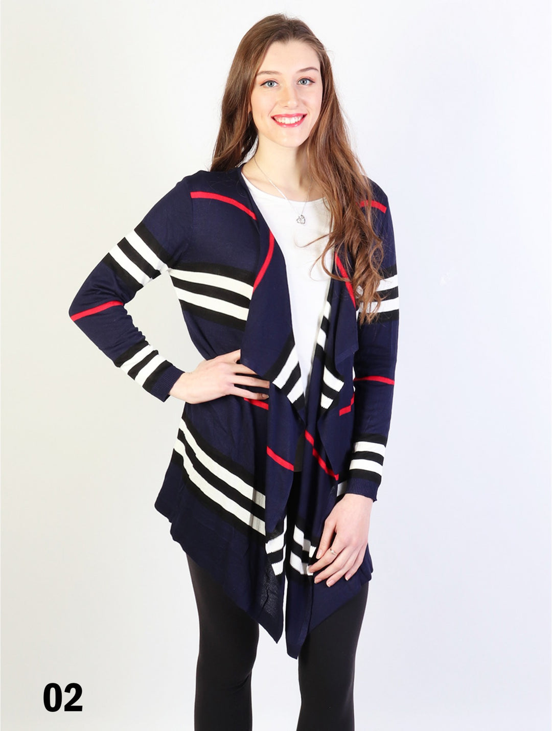 Cherie Bliss Jacket CL14542NAVY