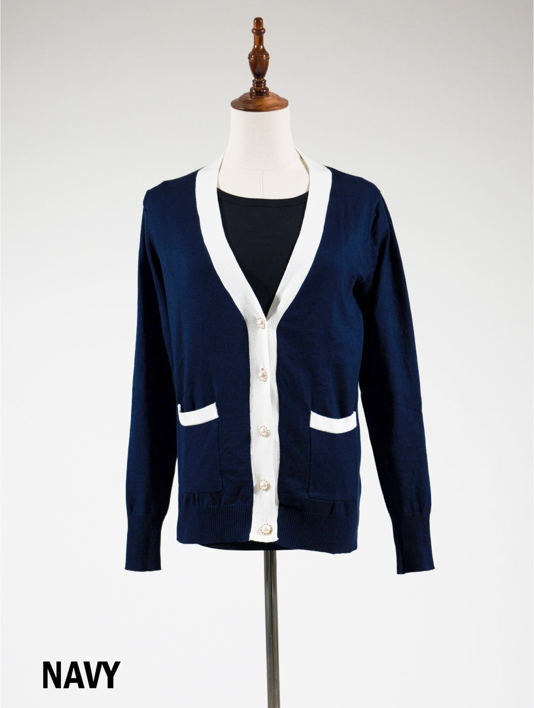 Cherie Bliss Jacket CL14612NAVY