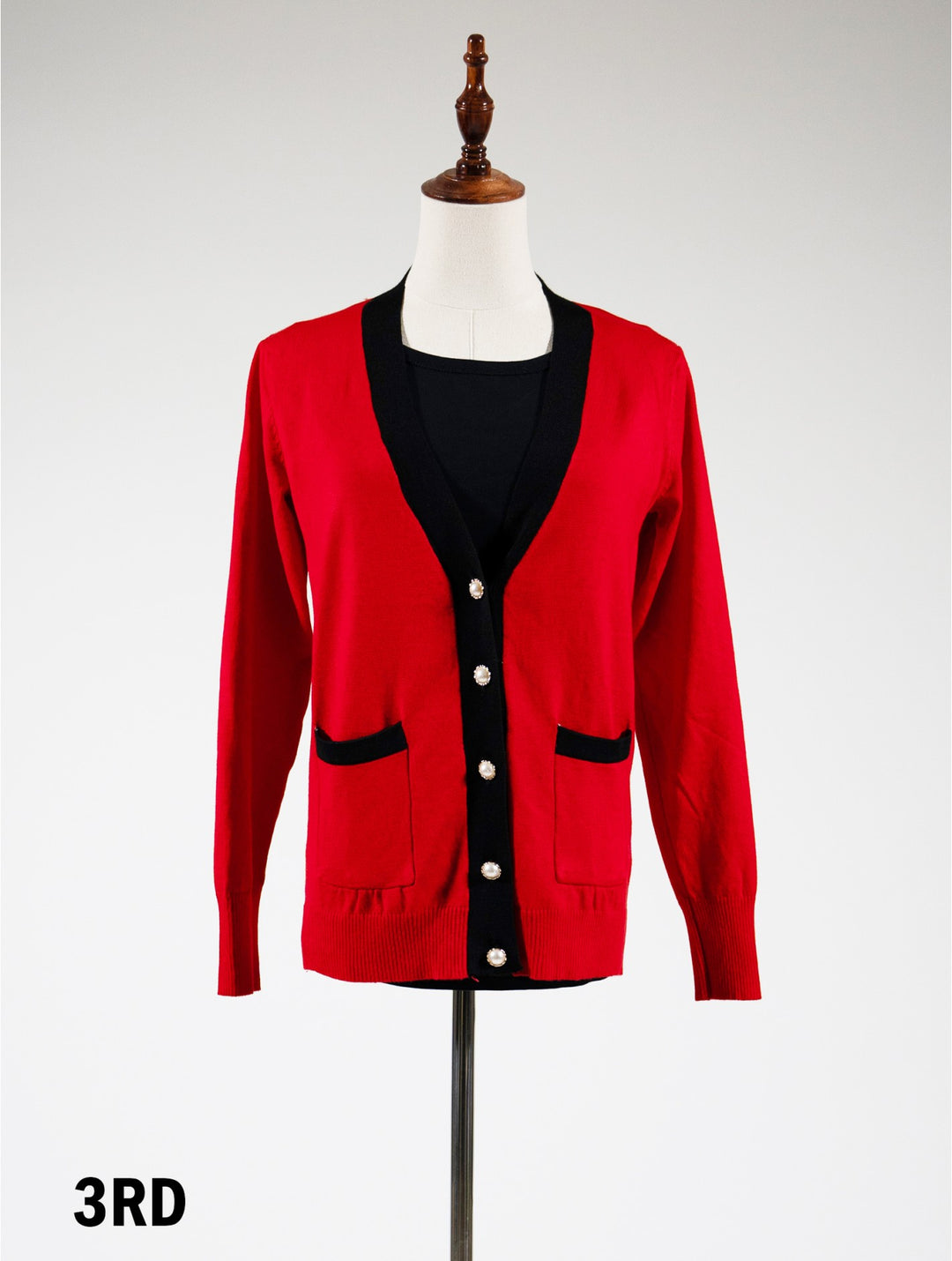 Cherie Bliss Jacket CL14613RD