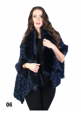 Cherie Bliss Fur Cape CP1085-06