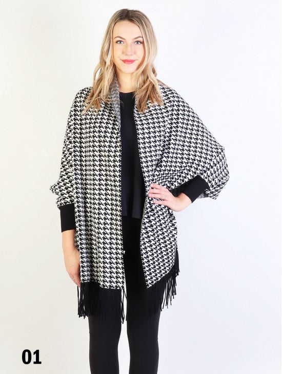 Cherie Bliss Cape CP11471BLK