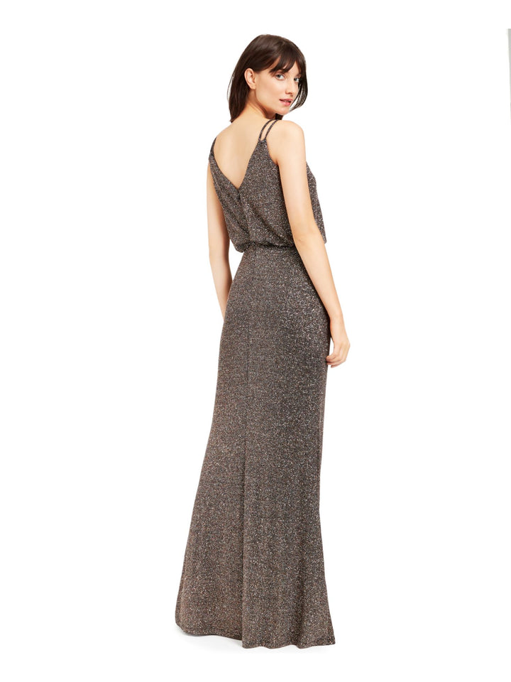 Calvin Klein Novelty Jersey Gown