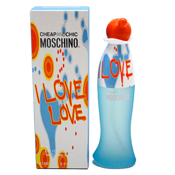 Cheap & Chic I Love Love by Moschino EDT