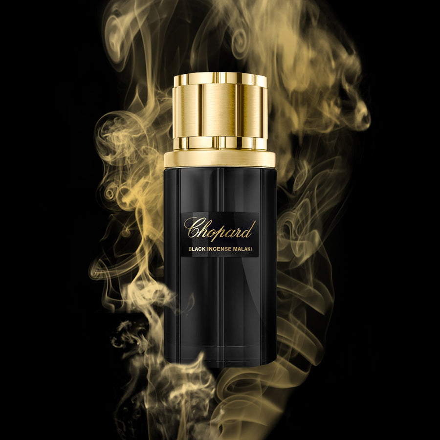 Black Incense Malaki by Chopard 80ml EDP women and men.