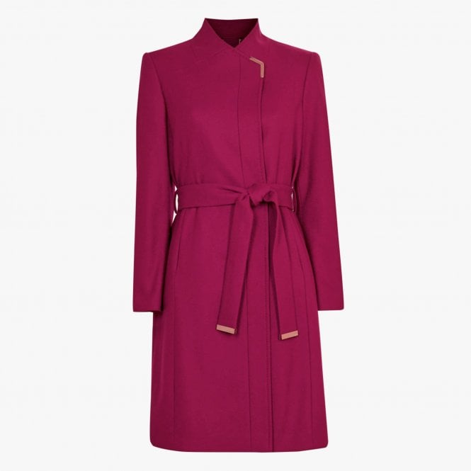 Ted Baker ROSE Wool Wrap Short Coat