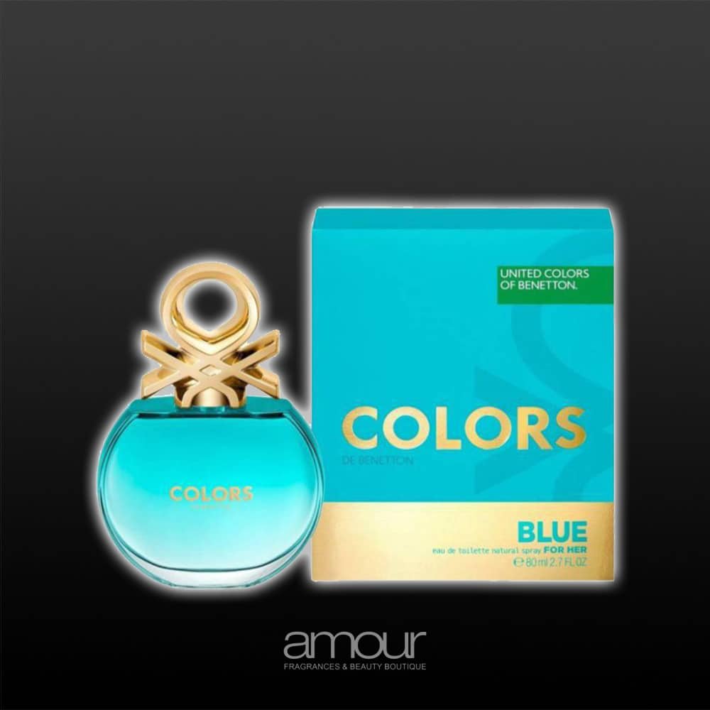 Colors Blue by United Colors of Benetton EDT