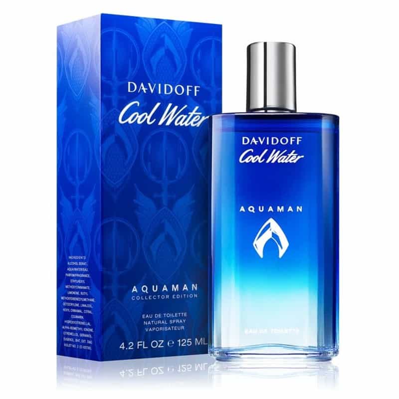 Davidoff Cool Water Aquaman Collector Edition EDT