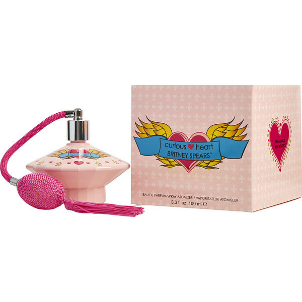 Britney Spears Curious Heart EDP