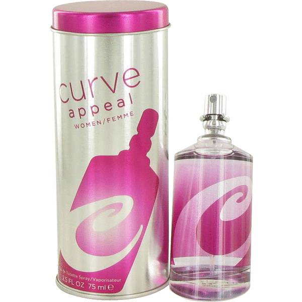 Curve Appeal by Liz Claiborne EDT for Women