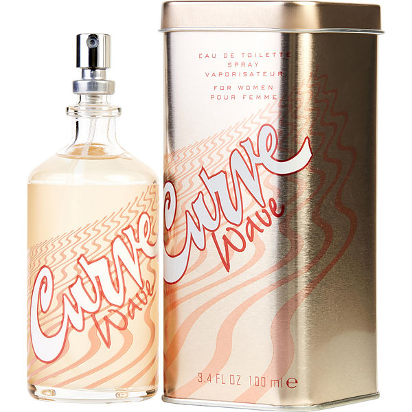 Curve Wave by Liz Claiborne EDT for Women