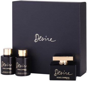 Dolce & Gabbana Desire the One EDP Intense 3pcs Set