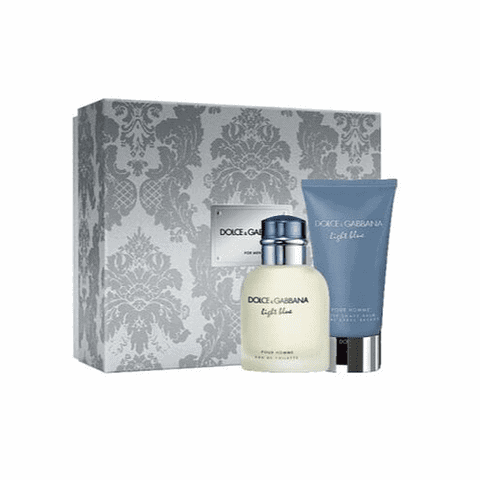 Light Blue by Dolce & Gabbana EDT 2pcs Set for Men