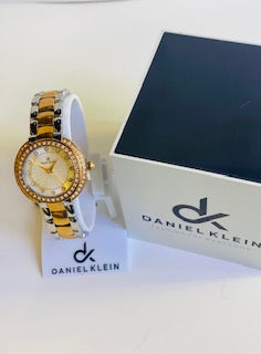 Daniel Klein Analog Silver Dial Watch