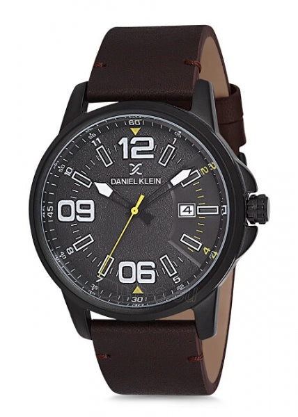 Daniel Klein Analog Black Dial Watch