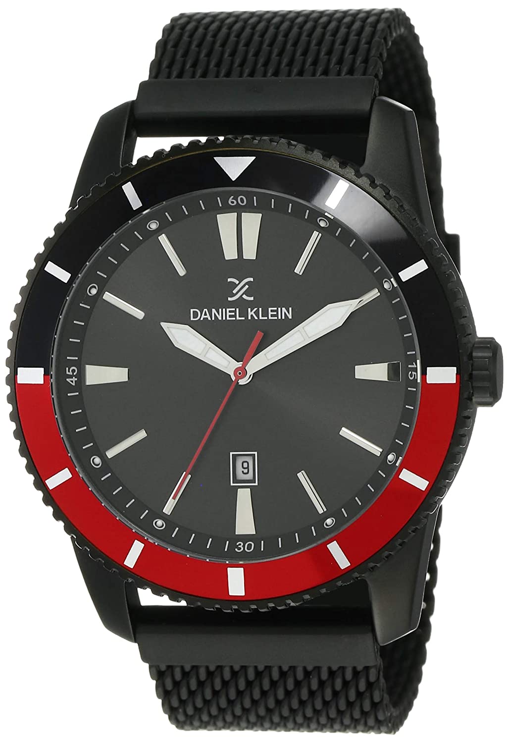 Daniel Klein Analog Black Dial Watch