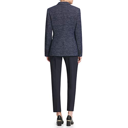 DKNY Women's Knit One Button Jacket