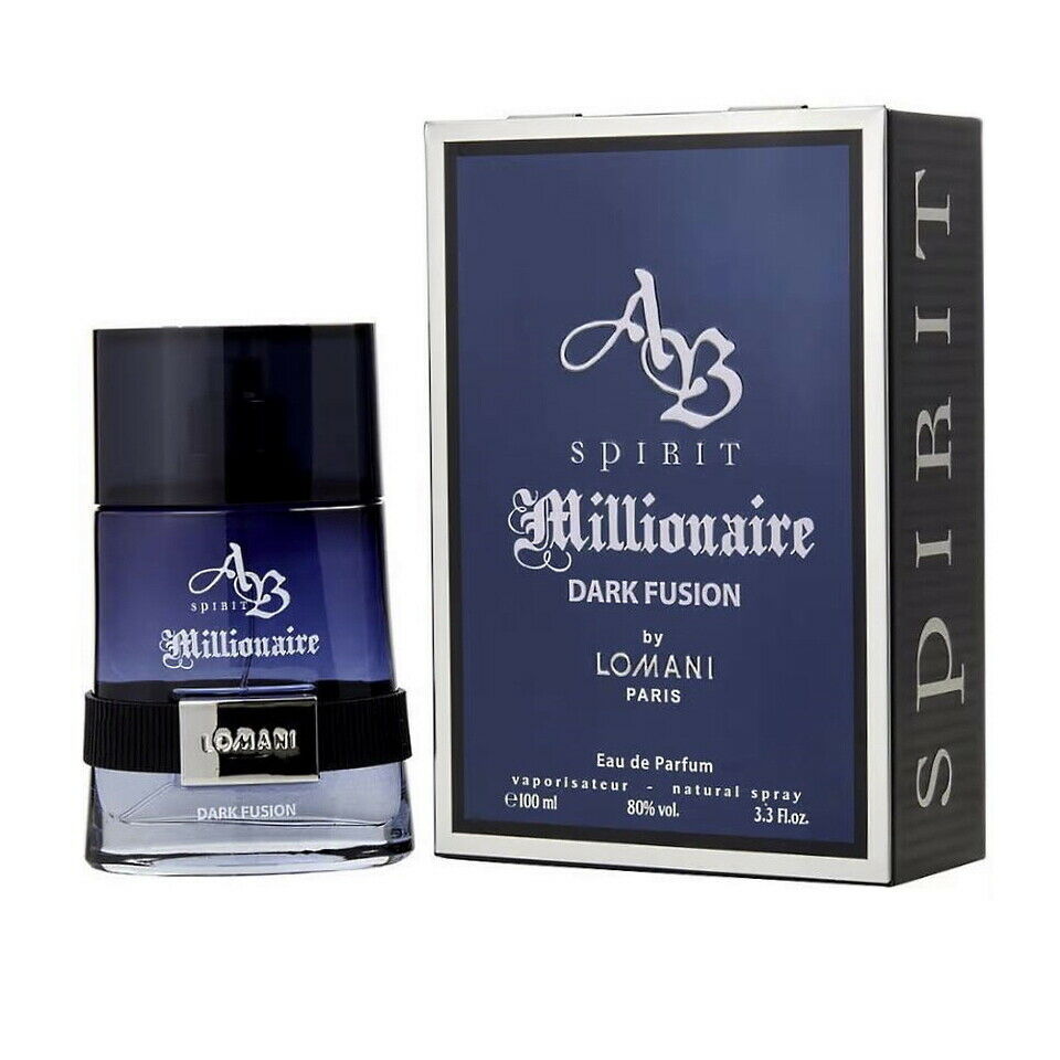 Ab Spirit Millionaire Dark Fusion By Lomani EDP