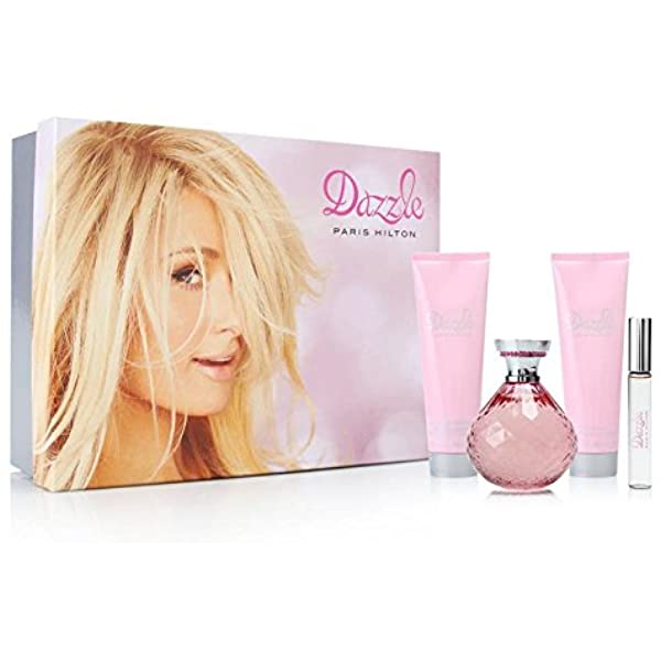 Dazzle by Paris Hilton EDP 4pcs Set for Women