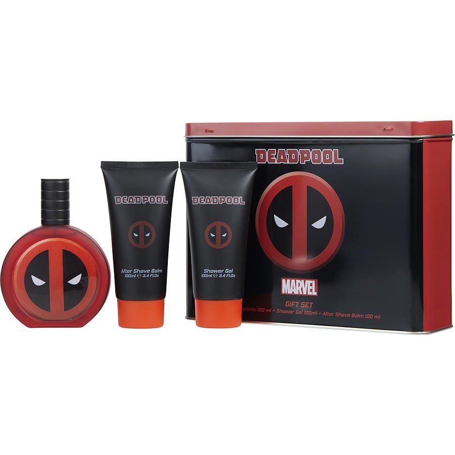 Deadpool by Marvel EDT 3 pcs for Men