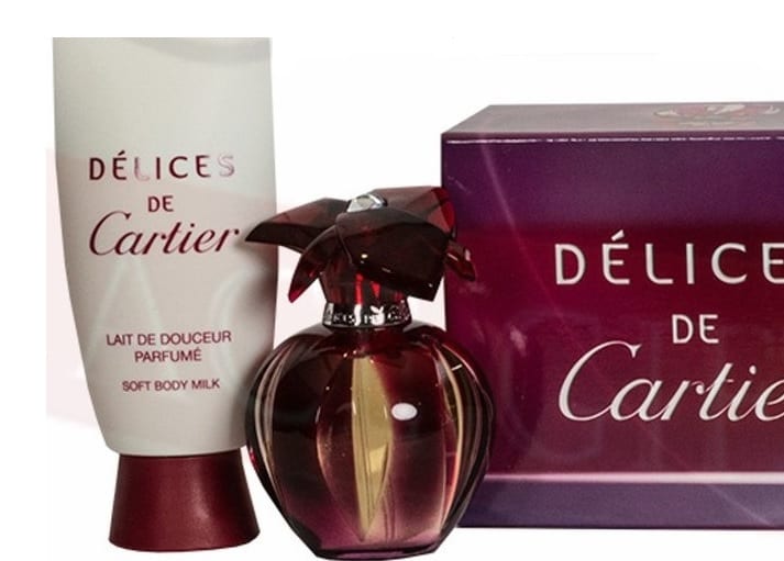 Delices by Cartier EDP 2pcs Set for Women