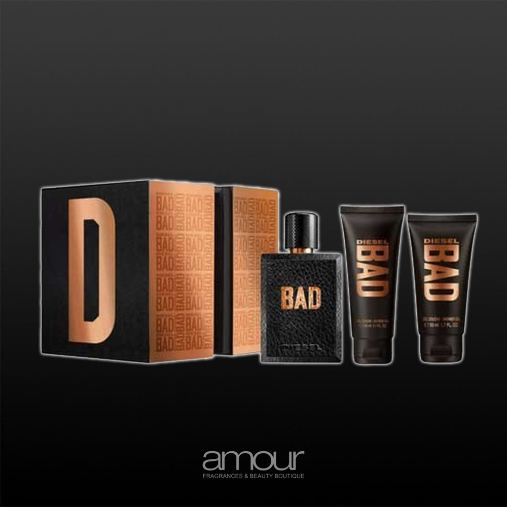 Diesel Bad by Diesel EDT 3pcs set