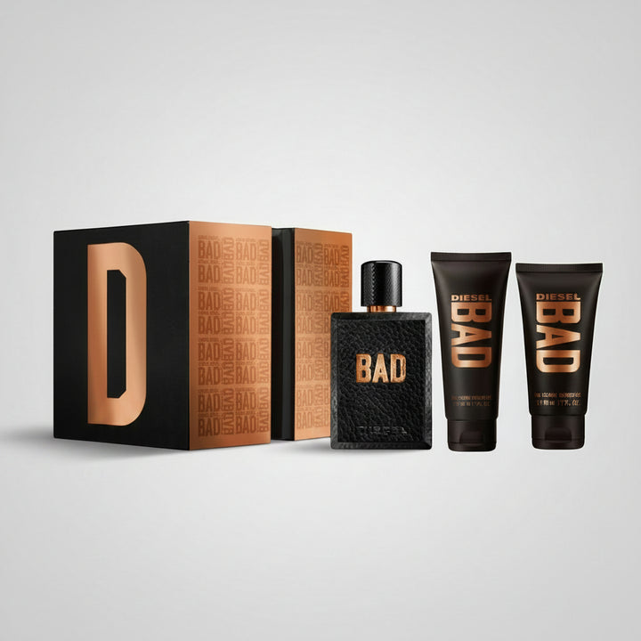 Diesel Bad by Diesel Eau de Toilette 3pcs set