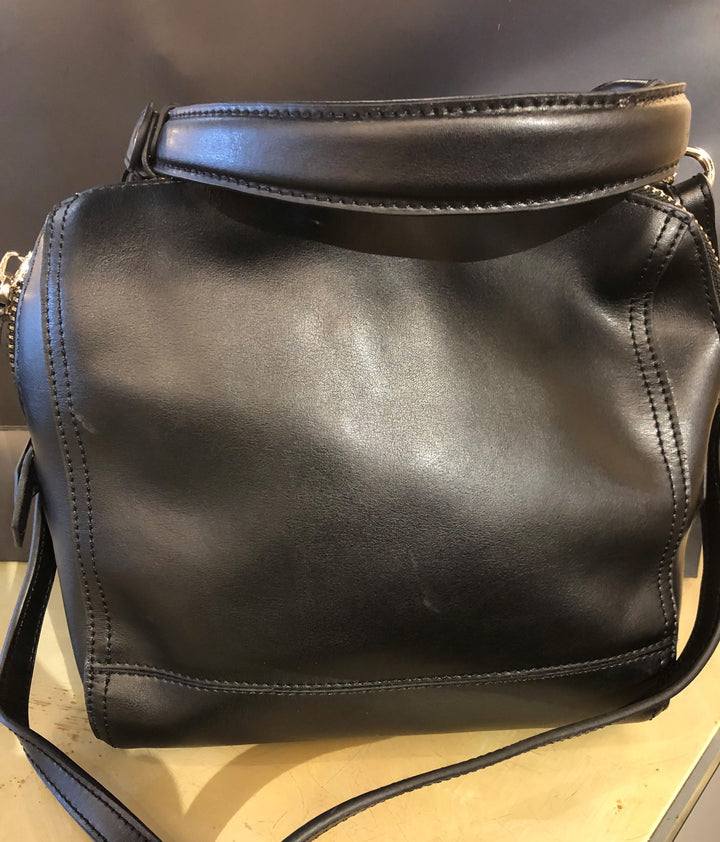 Dissona Leather Small Handbag