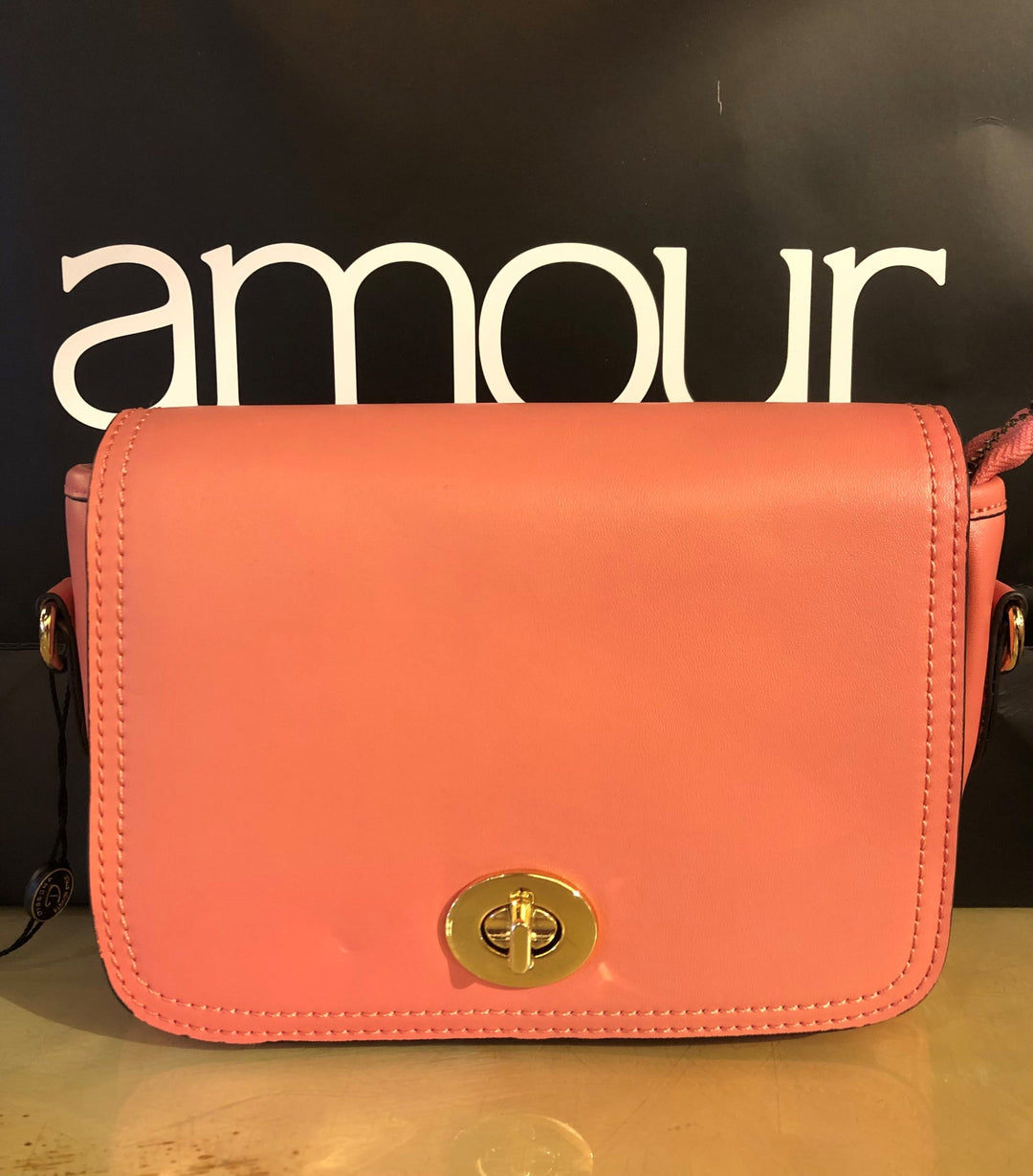 Dissona Pink Purse