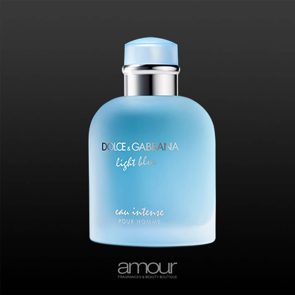 Dolce & Gabbana Light Blue Eau Intense EDP for Men