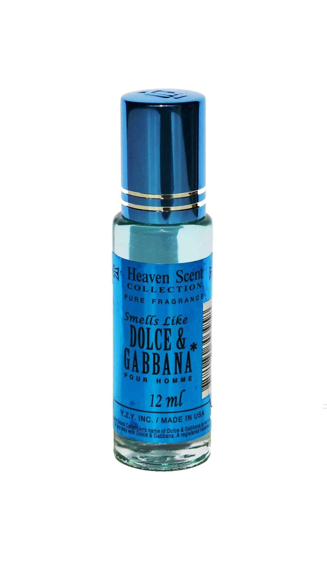 Dolce & Gabbana by Heaven Scent Pure Fragrance Oil Mini for Men