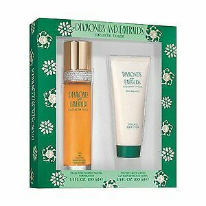 Diamonds and Emeralds by Elizabeth Taylor EDT 2pcs Set for Women