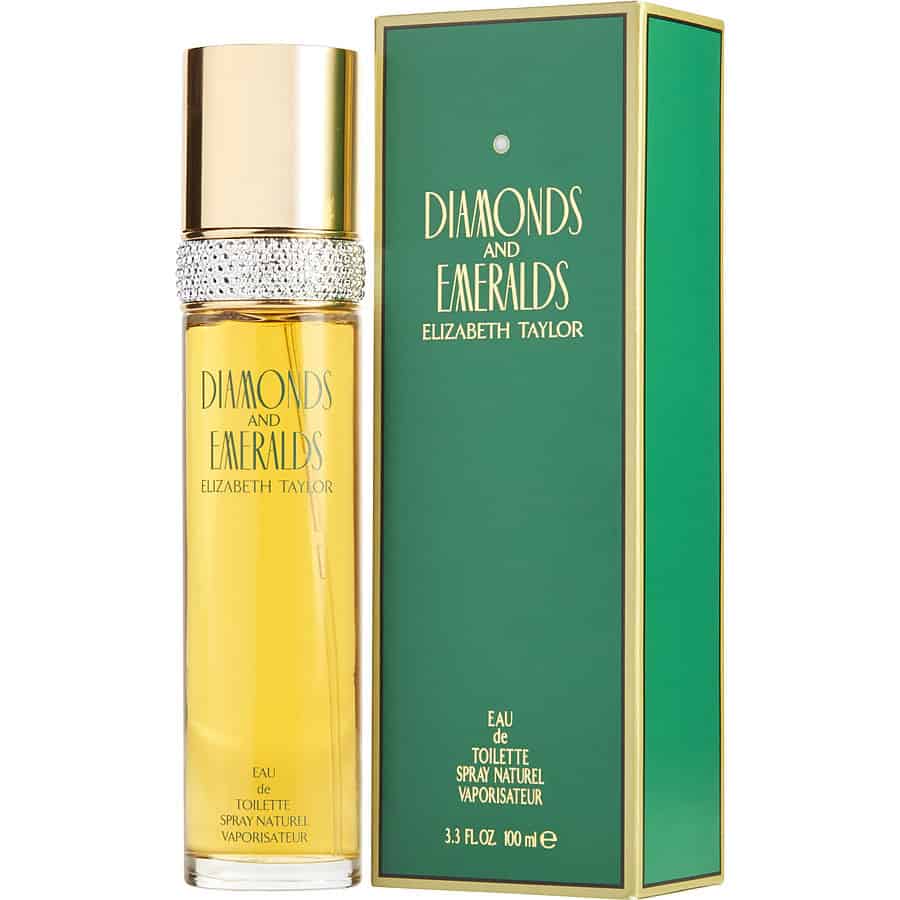 Diamonds and Emeralds by Elizabeth Taylor EDT for Women