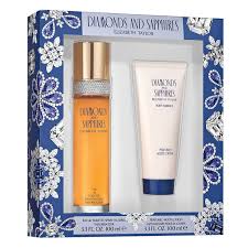 Diamonds and Sapphires by Elizabeth Taylor EDT 2pcs Set for Women