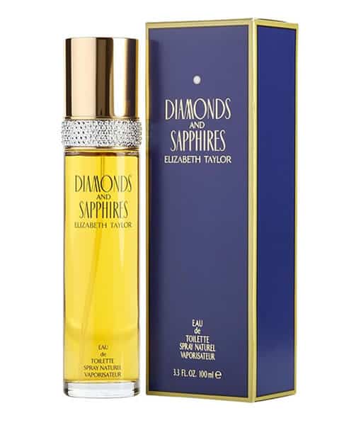 Diamonds and Sapphire by Elizabeth Taylor EDT for Women